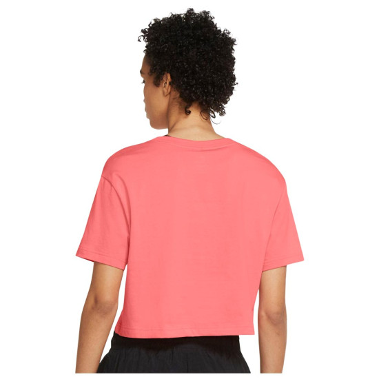 Nike Γυναικεία κοντομάνικη μπλούζα Sportswear Essential crop